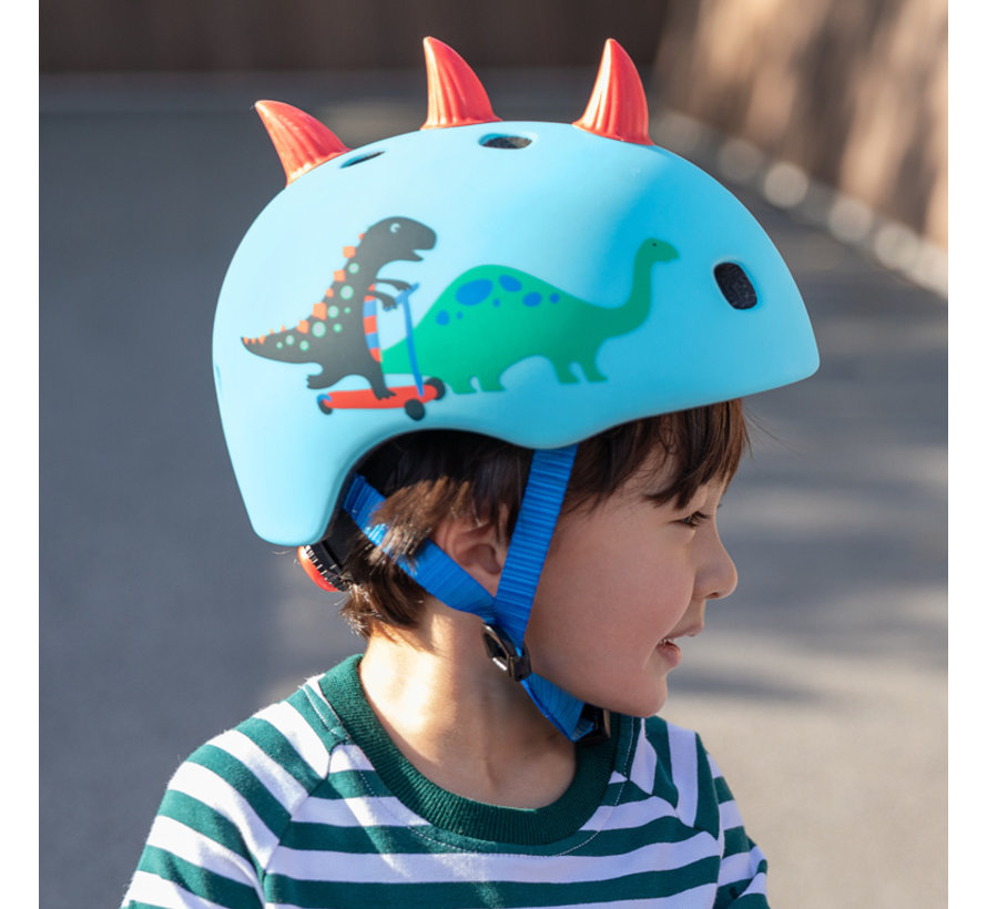 Helmet Deluxe 3D Dino