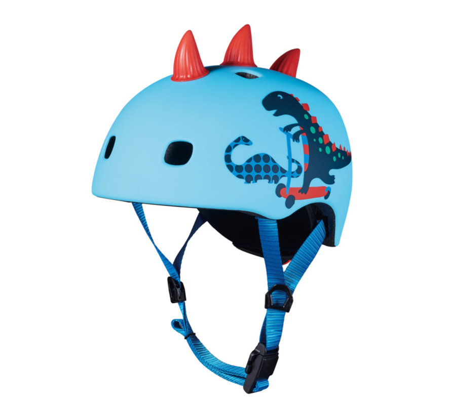 Helmet Deluxe 3D Dino