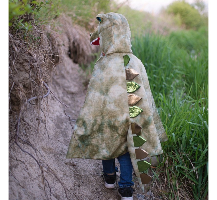 Dino T-Rex Cape met Klauwen size US 4-6