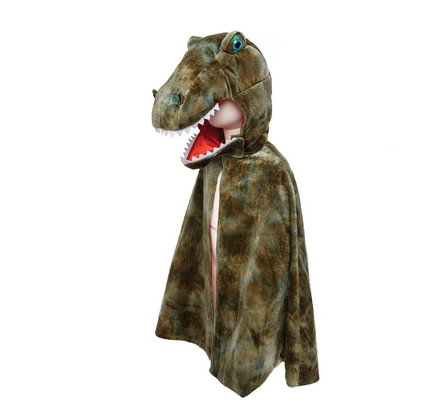 Dino T-Rex Cape met Klauwen size US 4-6