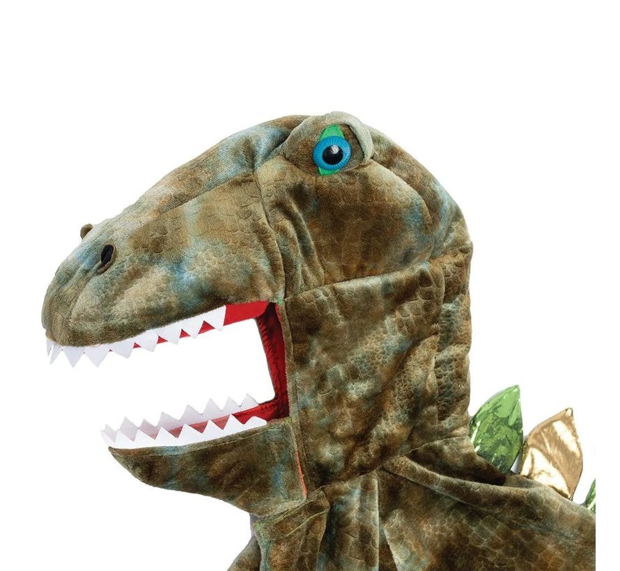 Grandasuraus T-Rex Cape w/Claws, SIZE US 4-6