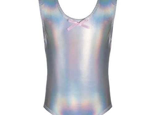 Great Pretenders Bodysuit, Iridescent, SIZE US 3-4