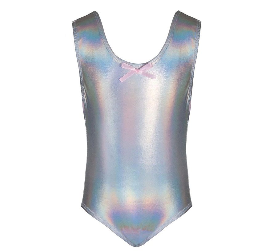 Bodysuit, Iridescent, SIZE US 3-4