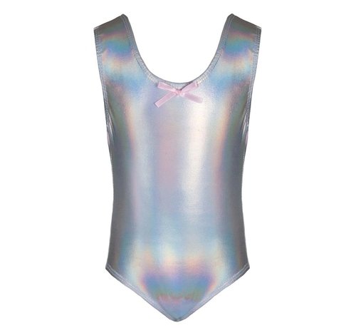 Great Pretenders Bodysuit, Iridescnet, SIZE US 5-6