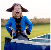 Great Pretenders Commodore Pirate Jacket, Pant and Hat Size 3-4