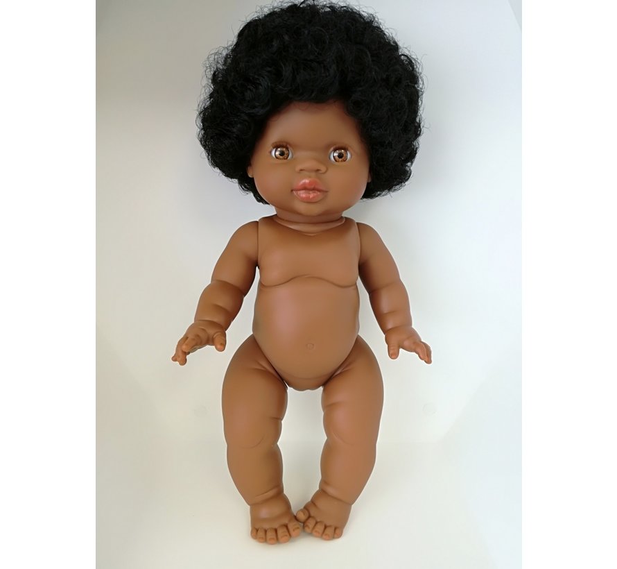 Doll Girl Dark 34 cm