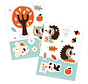 Sheets Paper Stickers Henry & Hetty