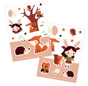 Stickerset Moonlight Walk