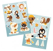 Stickerset Hot Chocolat