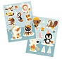 Sheets Paper Stickers Hot Chocolat