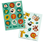 Stickerset Jungle