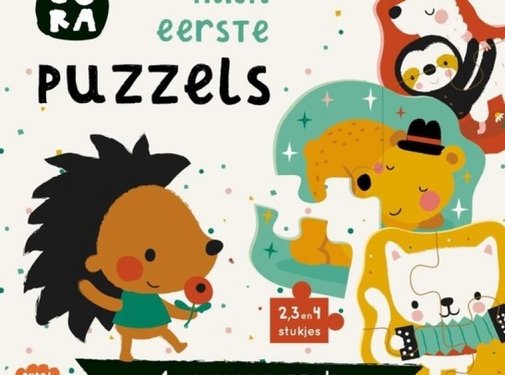 Bora Mijn eerste puzzels 4-delig