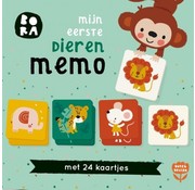 Bora Mijn eerste dieren memo 24 kaartjes