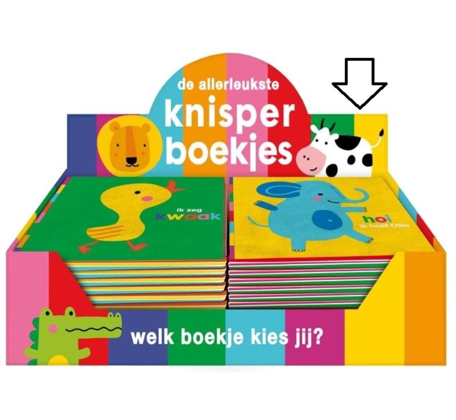 Knisperboekje Hoi hoe heet jij?