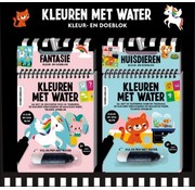 Image Books Kleuren met Water Fantasie