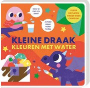 Image Books Kleuren met Water Kleine Draak