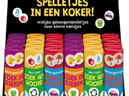 Image Books Spelletje in Koker Zoek ze Allebei
