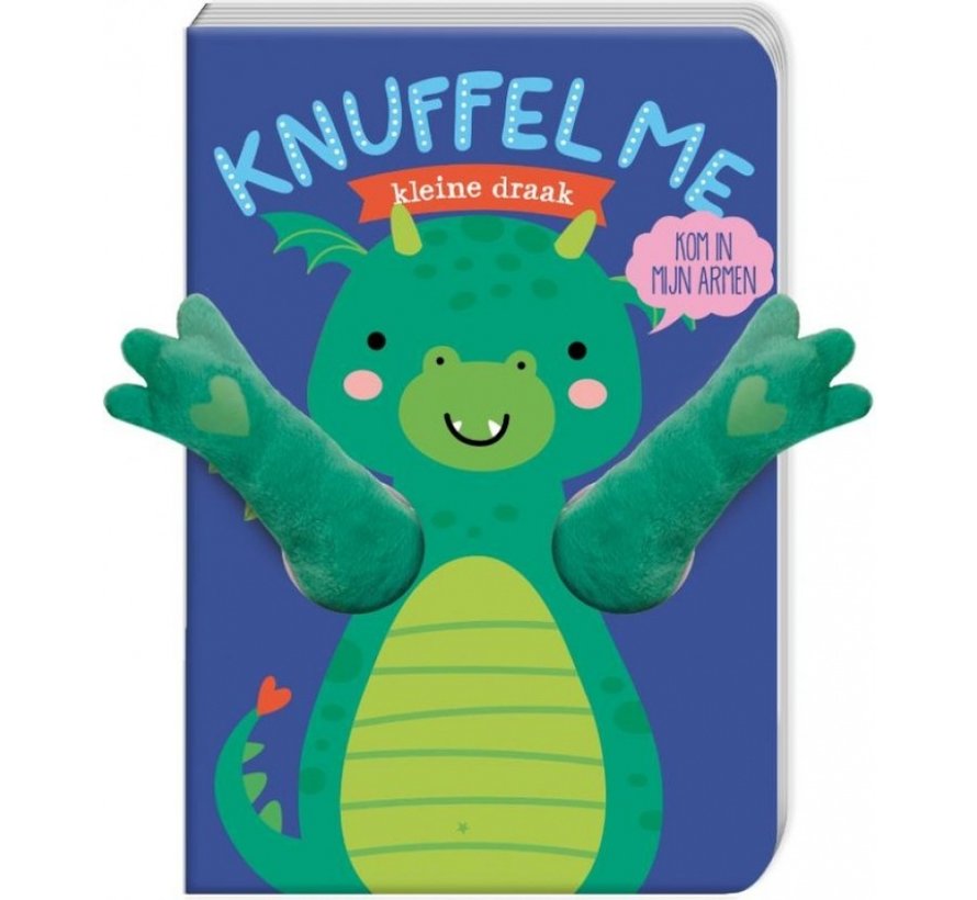 Knuffel me klein draakje