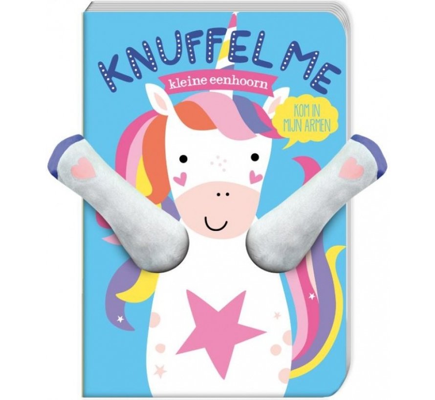 Knuffel me kleine eenhoorn