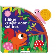 Image Books Kleine Beestjes Slakje kruipt door het Bos