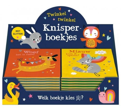 Image Books Knisperboekje Woef het is Feest!