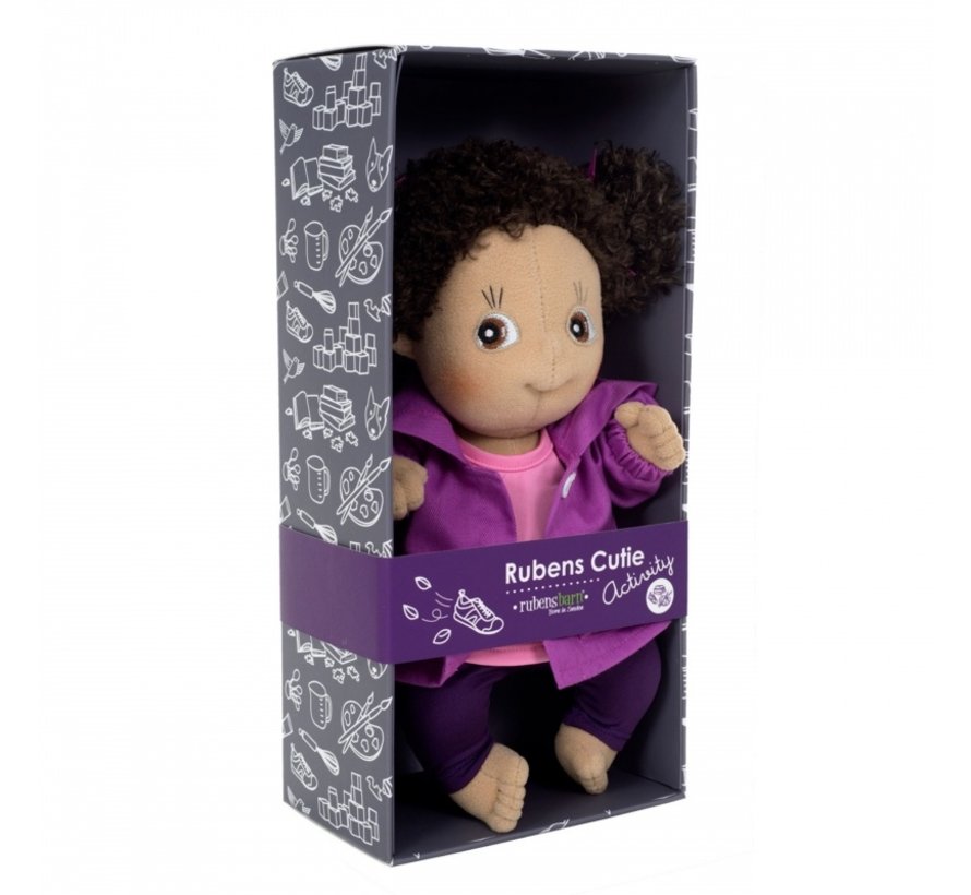 Soft Doll Hanna Cutie Activity