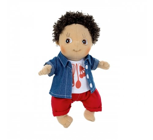 Rubens Barn Soft Doll Charlie Cutie Activity