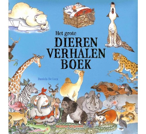 Veltman Uitgevers Het grote dierenverhalenboek