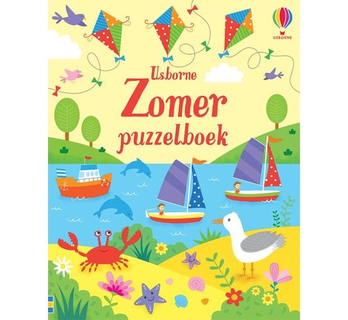 Uitgeverij Usborne Zomer puzzelboek