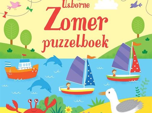 Zomer puzzelboek
