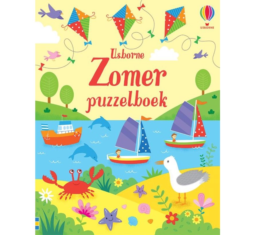 Zomer puzzelboek