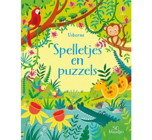 Uitgeverij Usborne Spelletjes en puzzels