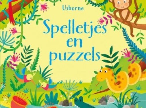 Uitgeverij Usborne Spelletjes en puzzels
