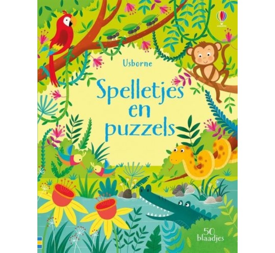 Spelletjes en puzzels