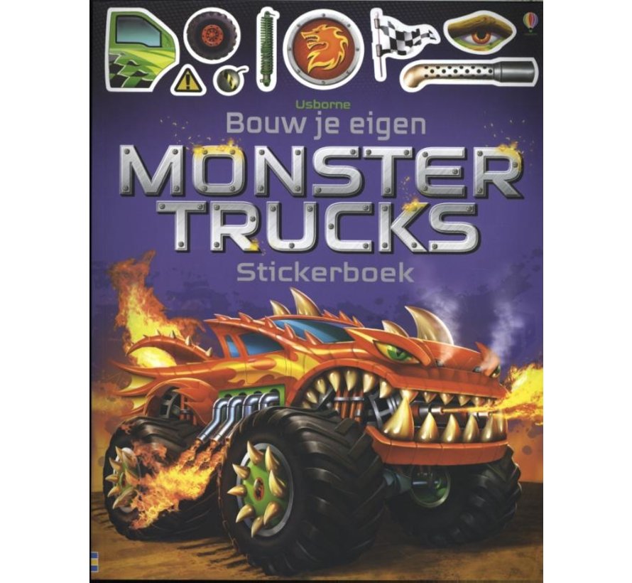 Bouw je eigen monstertrucks