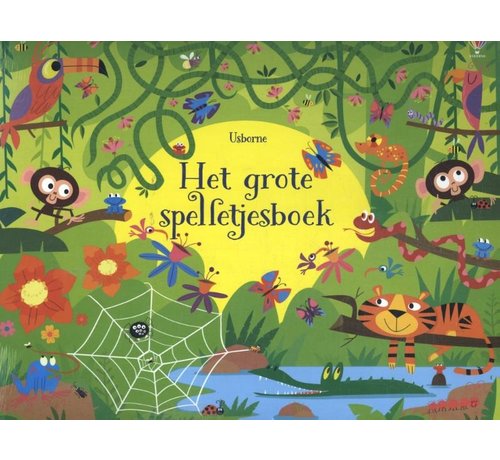 Uitgeverij Usborne Het grote spelletjesboek