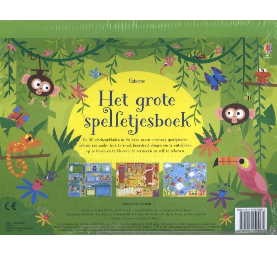 Het grote spelletjesboek