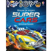 Uitgeverij Usborne Supercars stickerboek