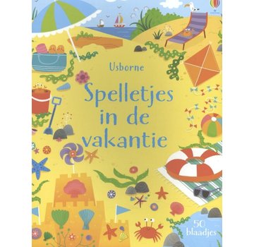 Uitgeverij Usborne Spelletjes in de vakantie