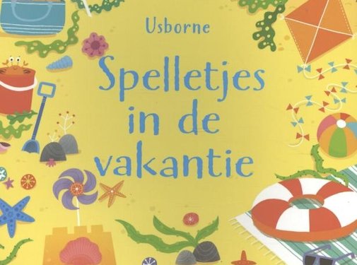 Uitgeverij Usborne Spelletjes in de vakantie