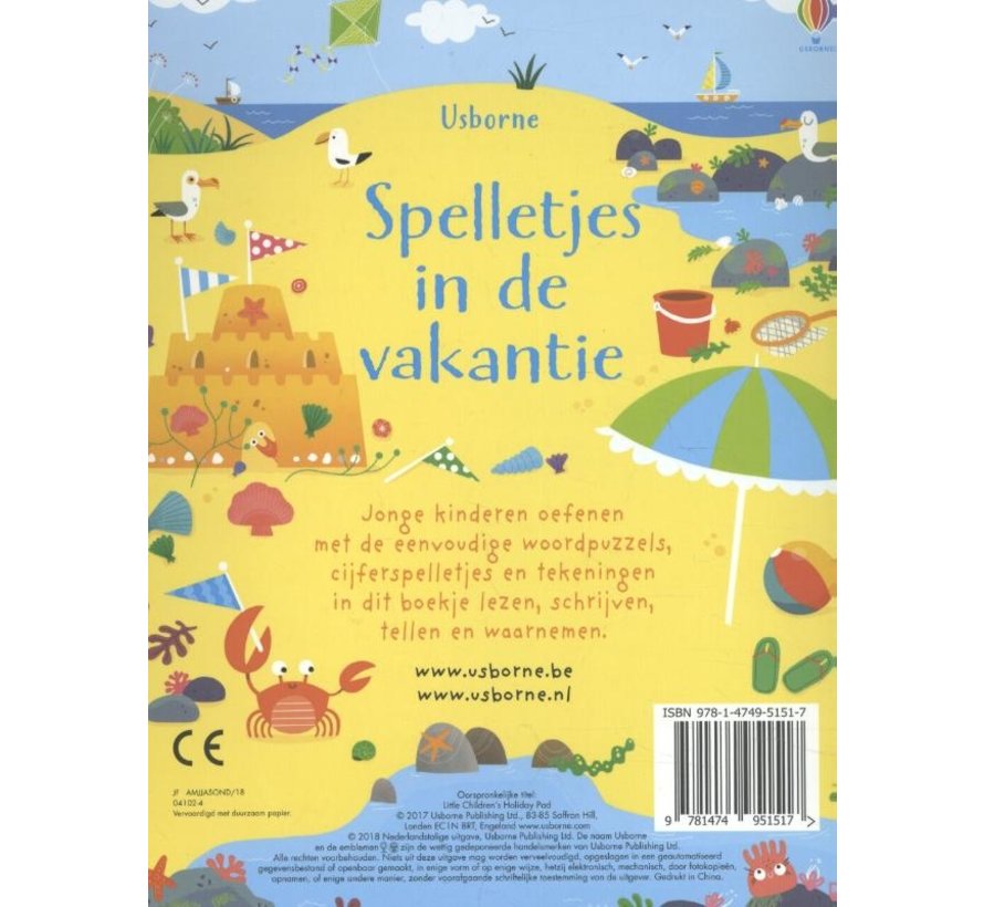 Spelletjes in de vakantie