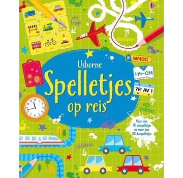 Uitgeverij Usborne Spelletjes op reis
