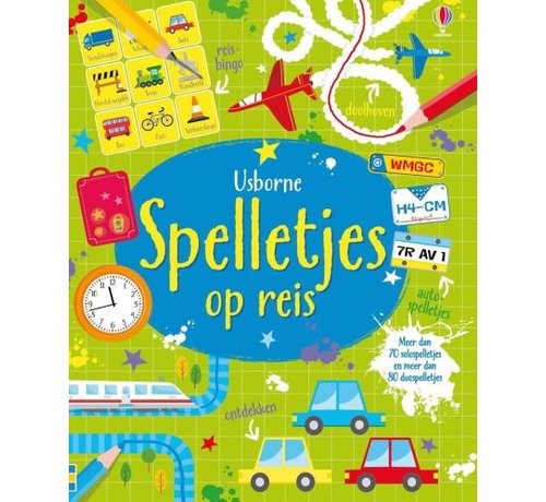 Uitgeverij Usborne Spelletjes op reis