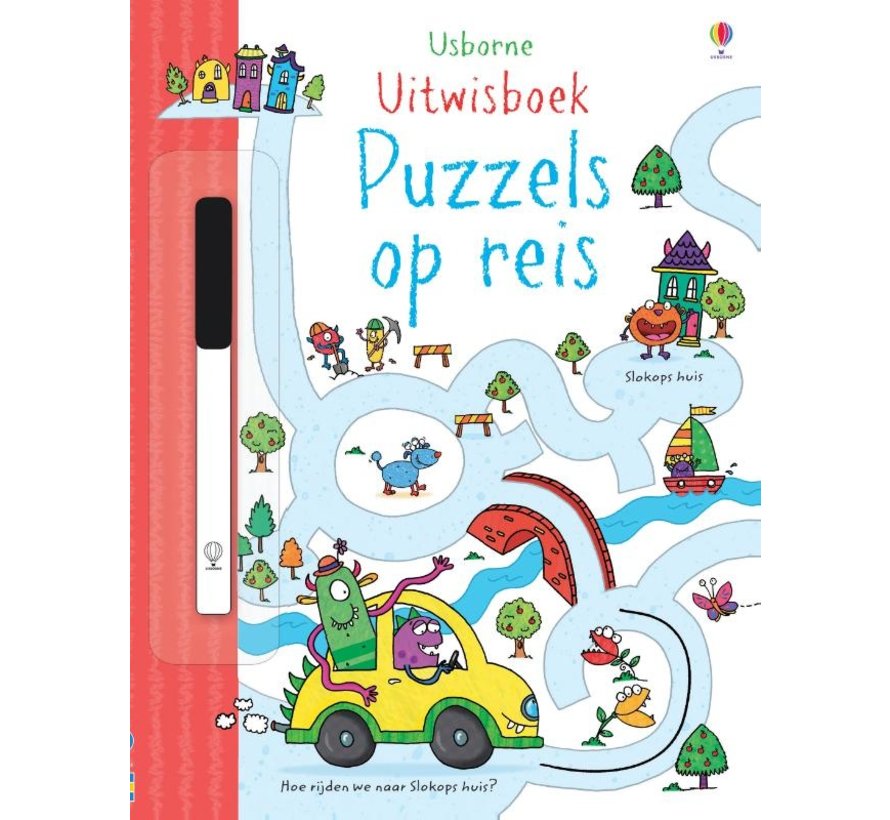 Uitwisboek Puzzels op reis