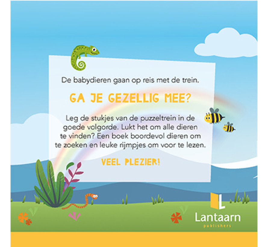 Puzzeltrein - Babydieren