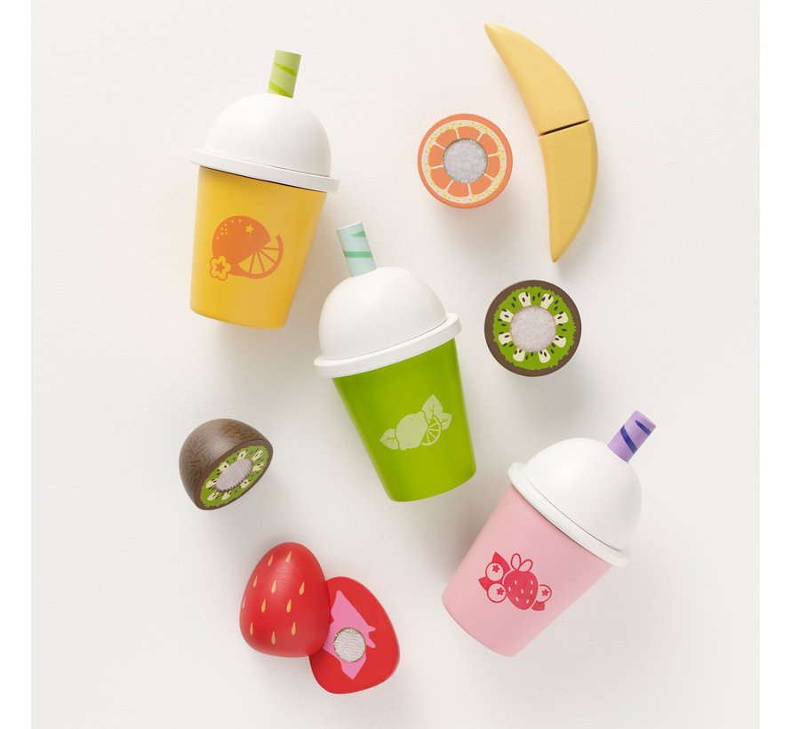 Take Away Smoothie & Juice set 3-delig