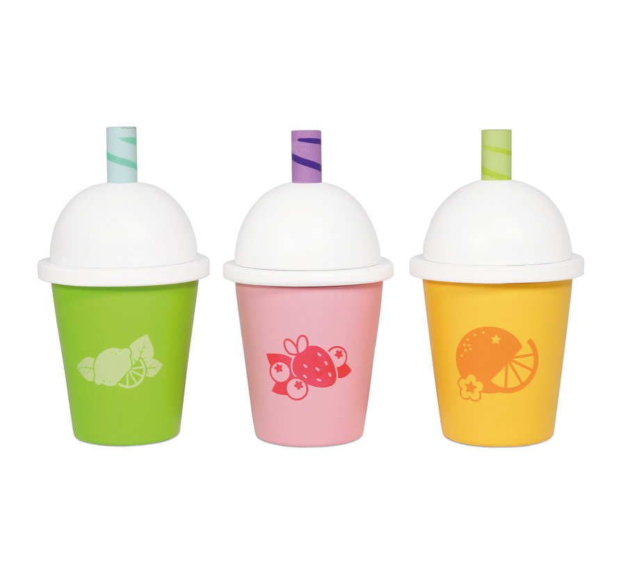 Take Away Smoothie & Juice set 3-delig