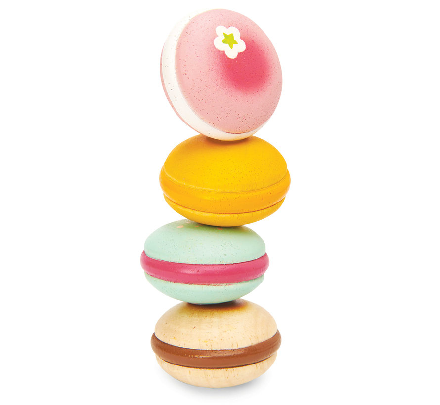 Macarons Set 4-delig