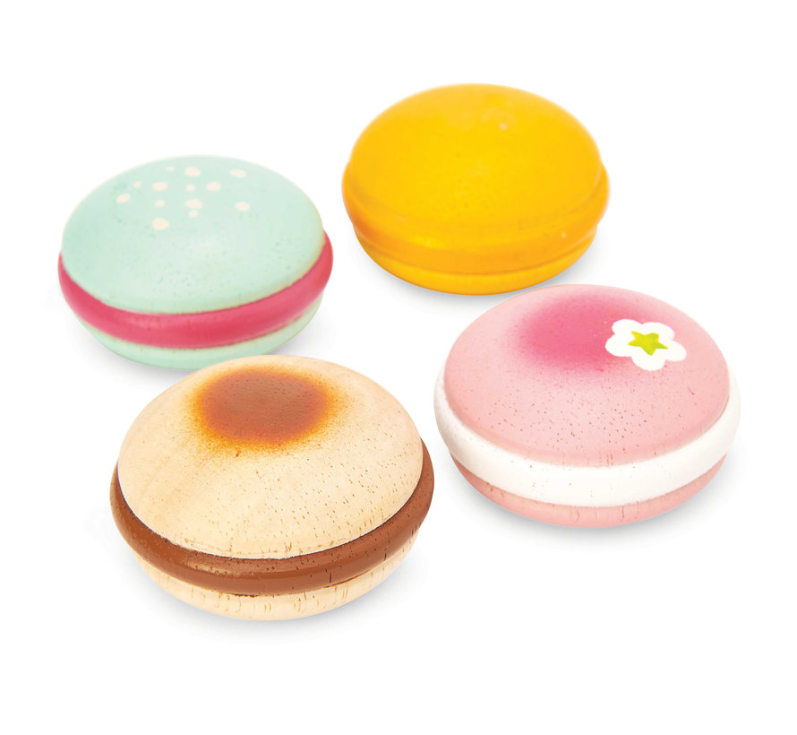 Macarons Set 4-delig