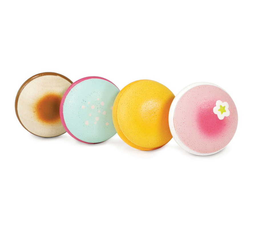 Macarons Set 4-delig